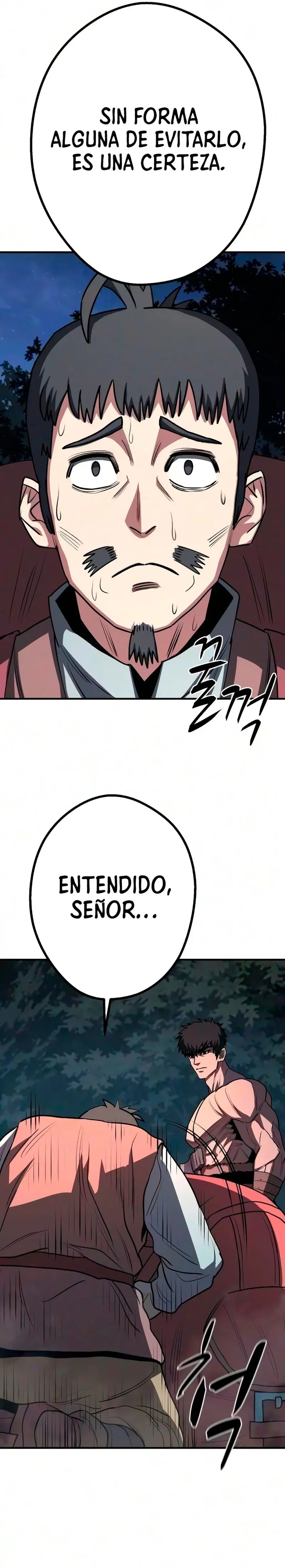 La segunda campaña del Berserker capítulo 31, página 38