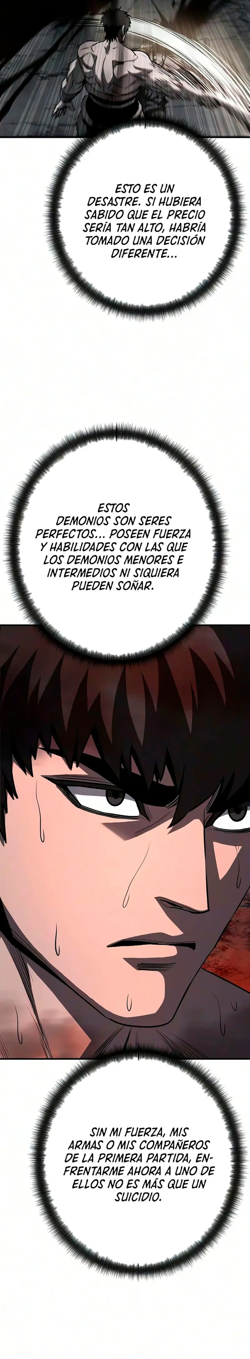 La segunda campaña del Berserker capítulo 32, página 11