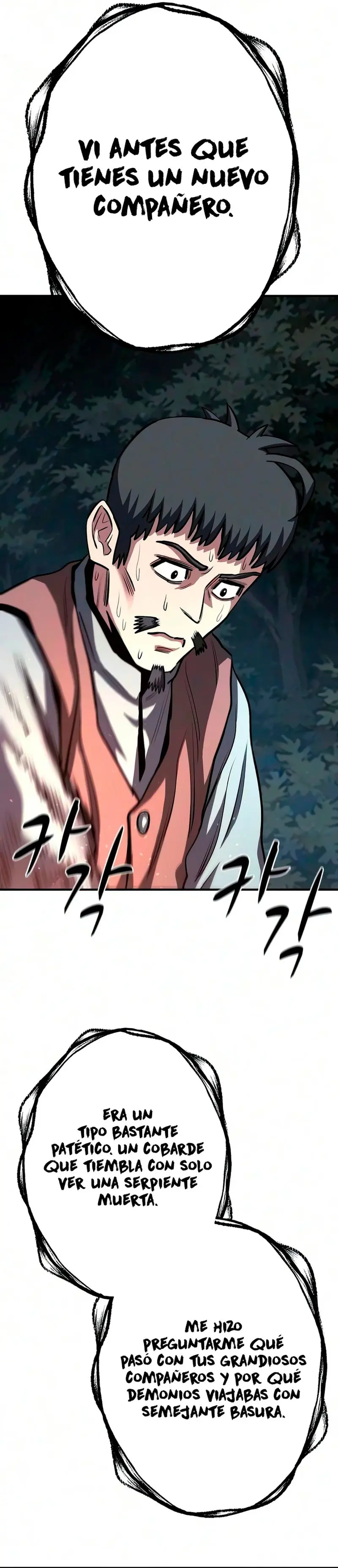 La segunda campaña del Berserker capítulo 32, página 21