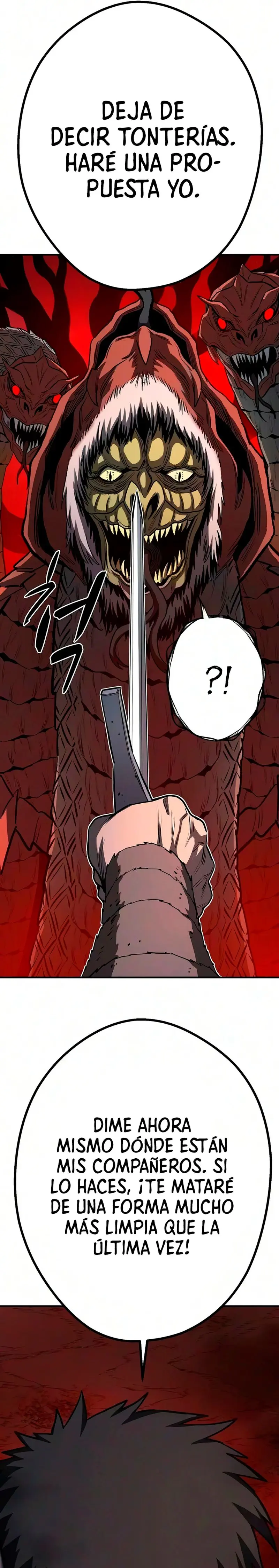 La segunda campaña del Berserker capítulo 32, página 33