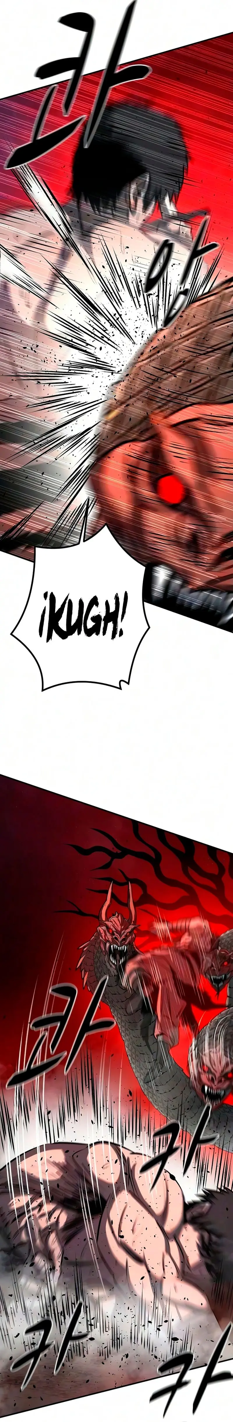 La segunda campaña del Berserker capítulo 32, página 45