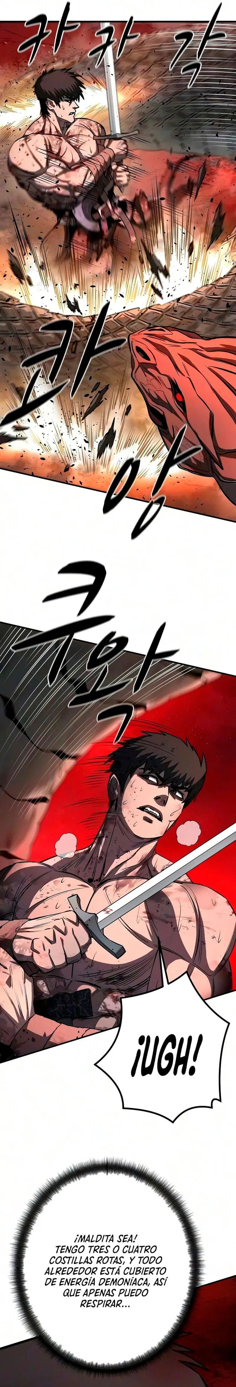 La segunda campaña del Berserker capítulo 33, página 5