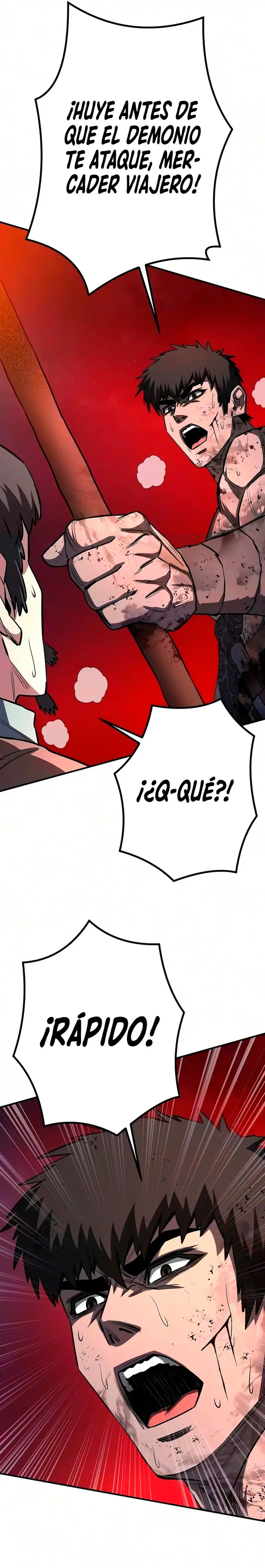 La segunda campaña del Berserker capítulo 33, página 12