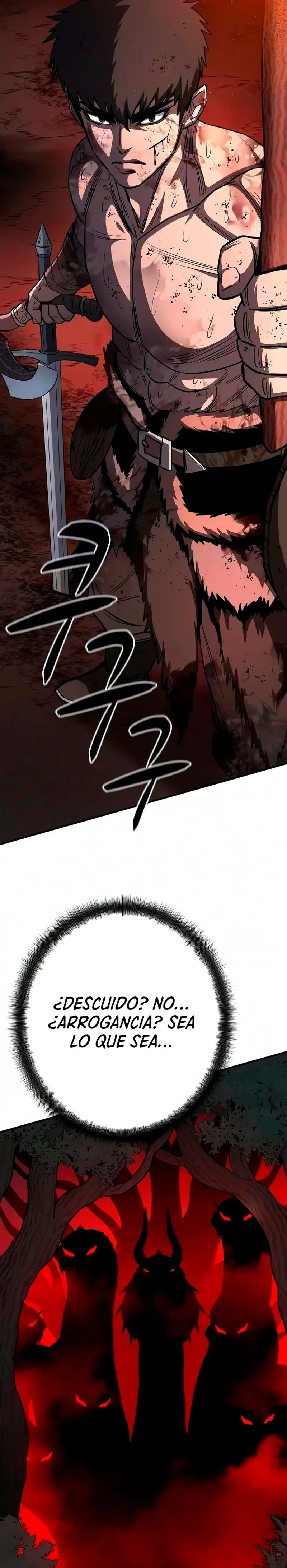 La segunda campaña del Berserker capítulo 33, página 15
