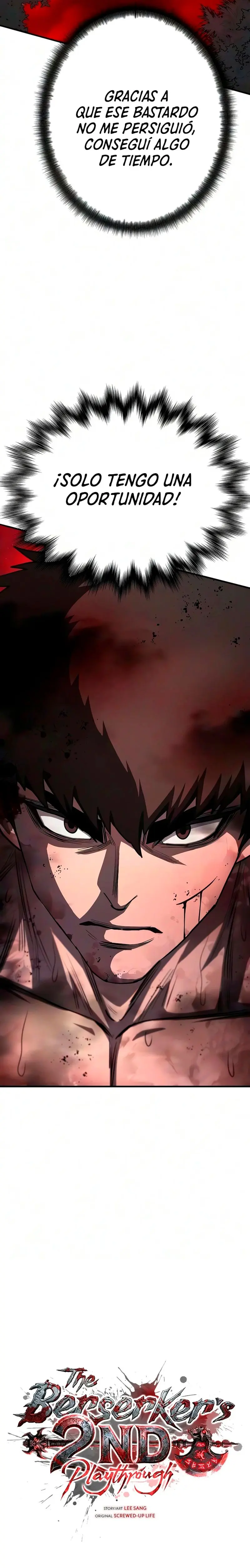 La segunda campaña del Berserker capítulo 33, página 16