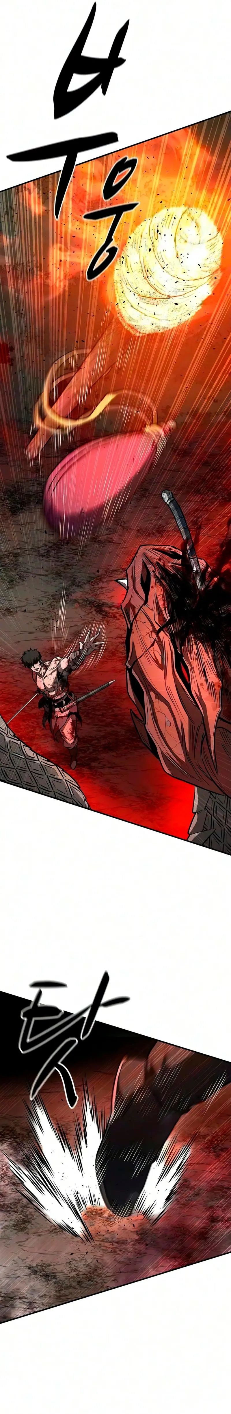 La segunda campaña del Berserker capítulo 33, página 25