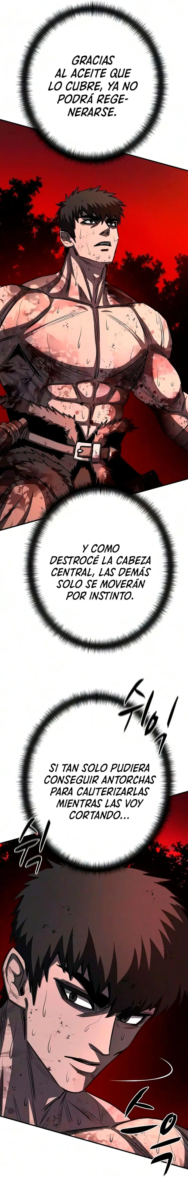 La segunda campaña del Berserker capítulo 33, página 31