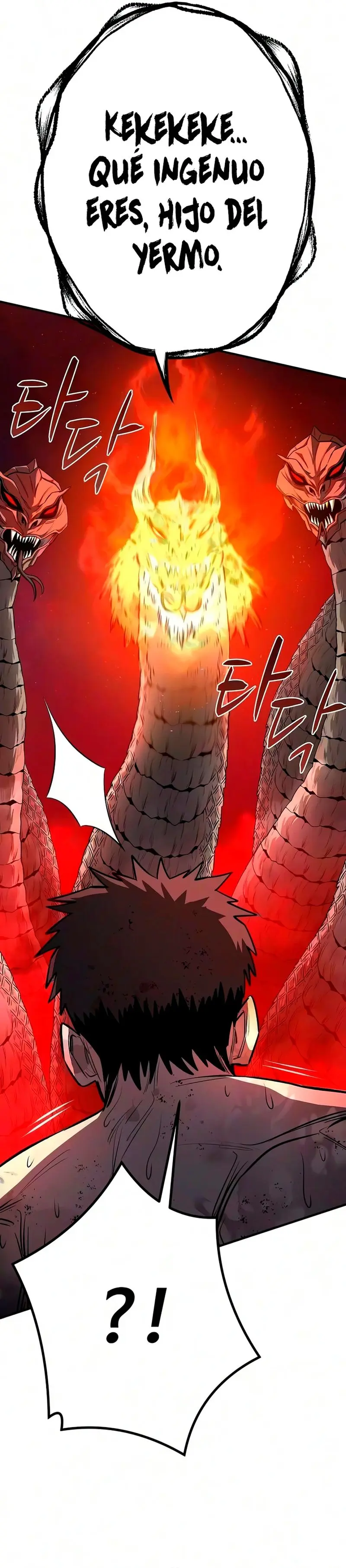 La segunda campaña del Berserker capítulo 33, página 34