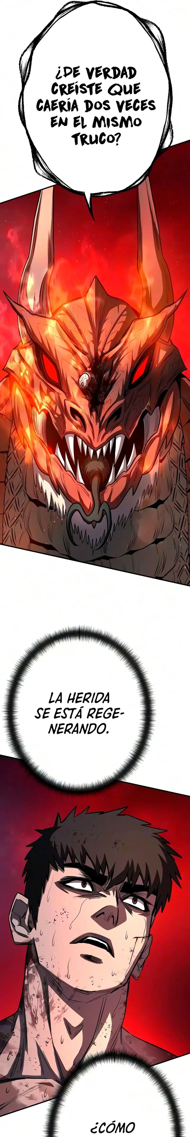 La segunda campaña del Berserker capítulo 33, página 35