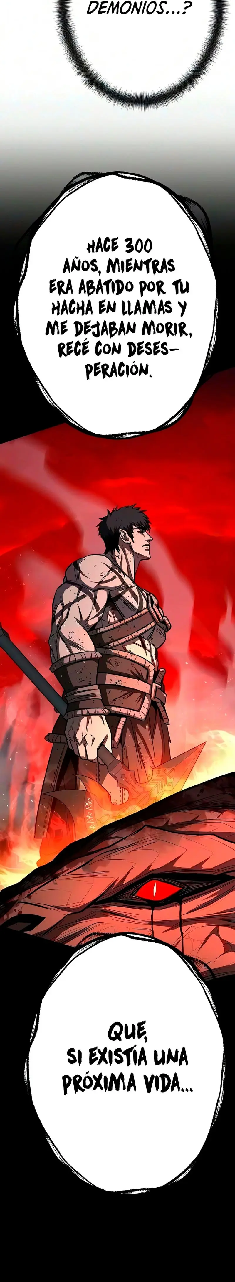 La segunda campaña del Berserker capítulo 33, página 36