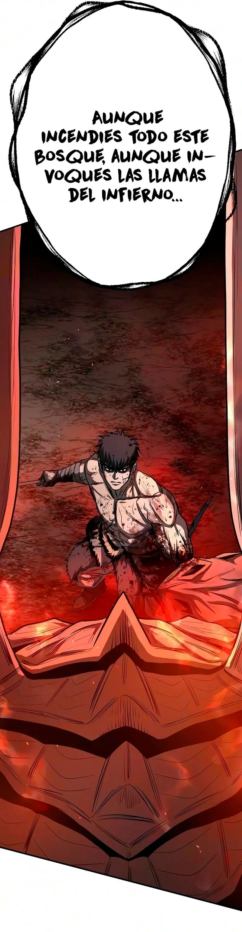 La segunda campaña del Berserker capítulo 33, página 39