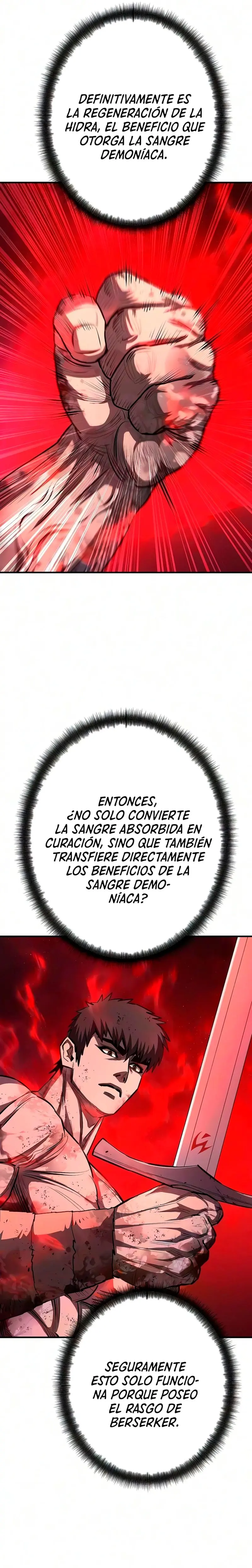 La segunda campaña del Berserker capítulo 34, página 4