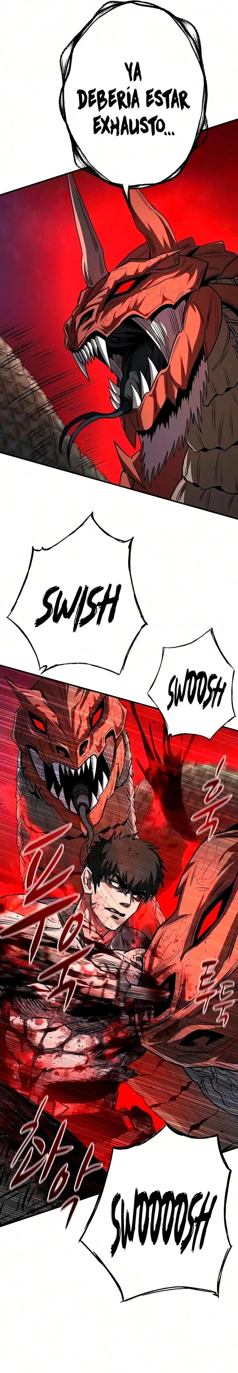 La segunda campaña del Berserker capítulo 34, página 35