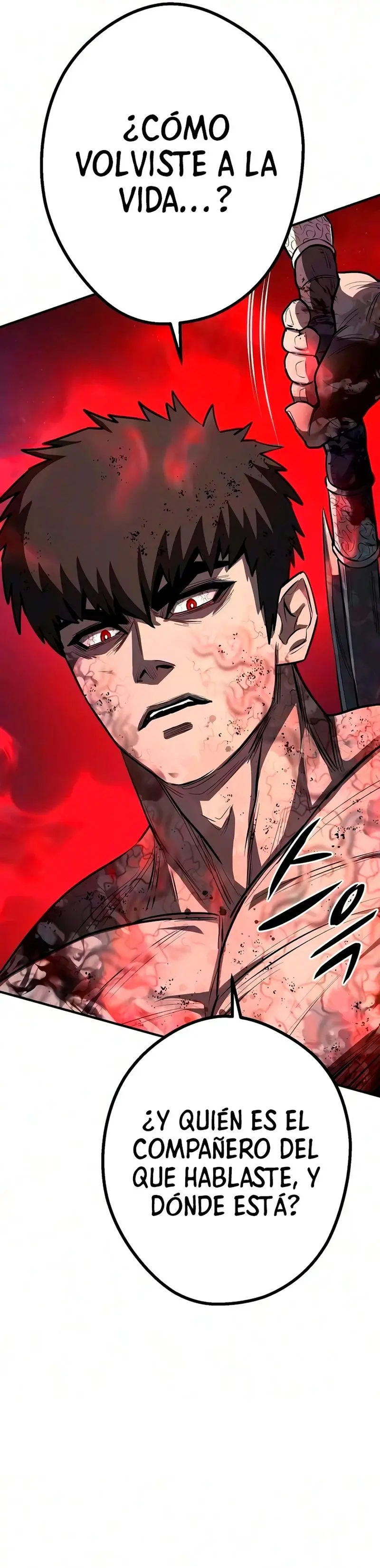 La segunda campaña del Berserker capítulo 35, página 9