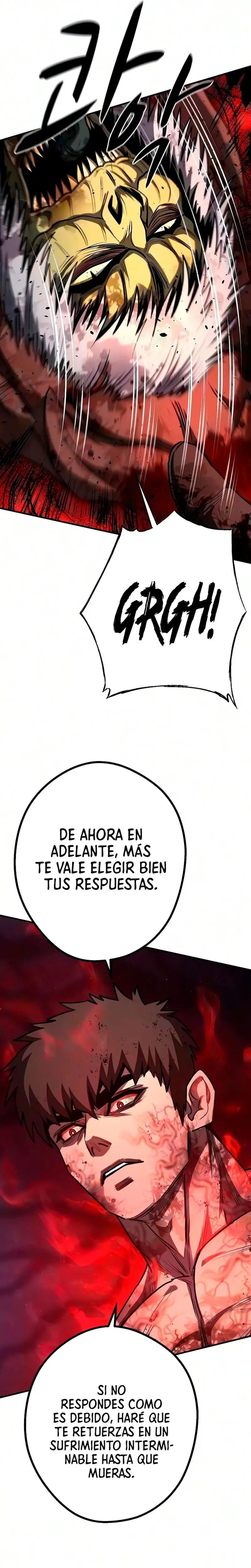 La segunda campaña del Berserker capítulo 35, página 18