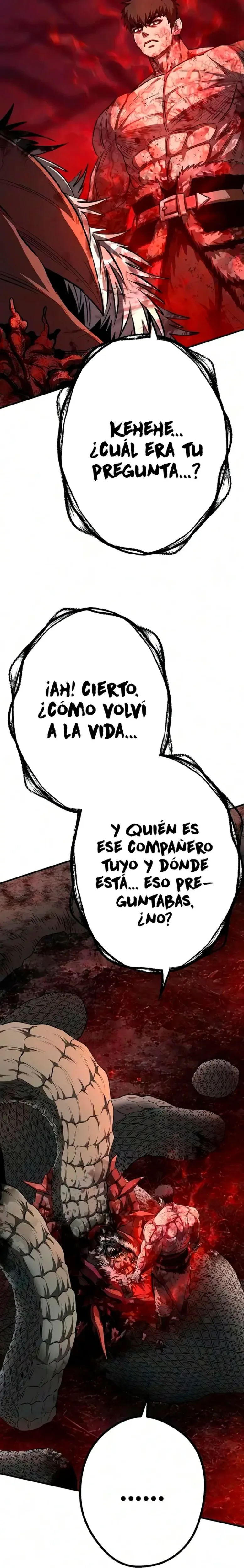 La segunda campaña del Berserker capítulo 35, página 20