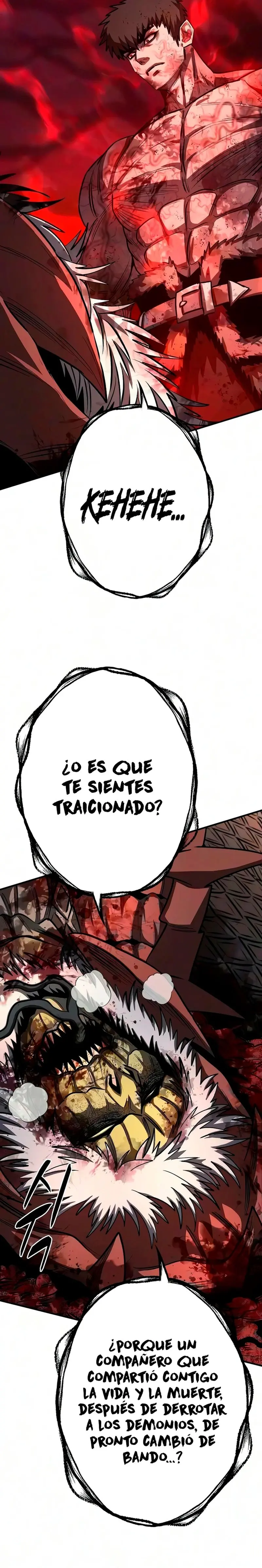 La segunda campaña del Berserker capítulo 35, página 25