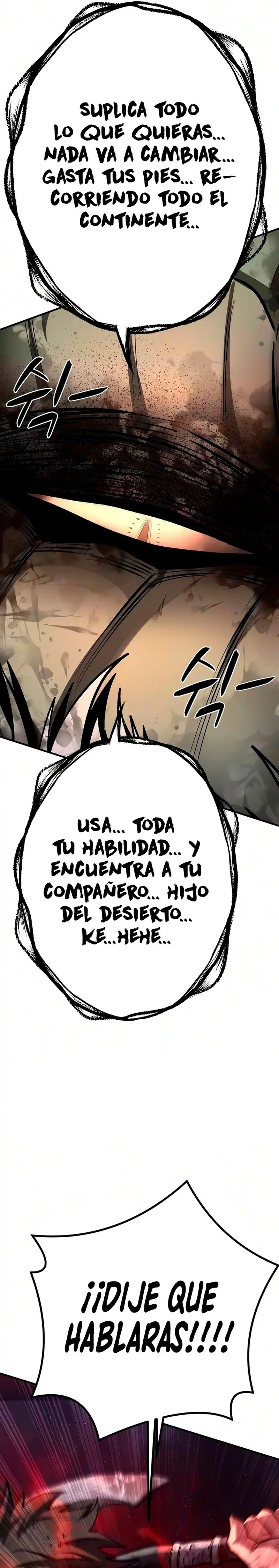 La segunda campaña del Berserker capítulo 35, página 28