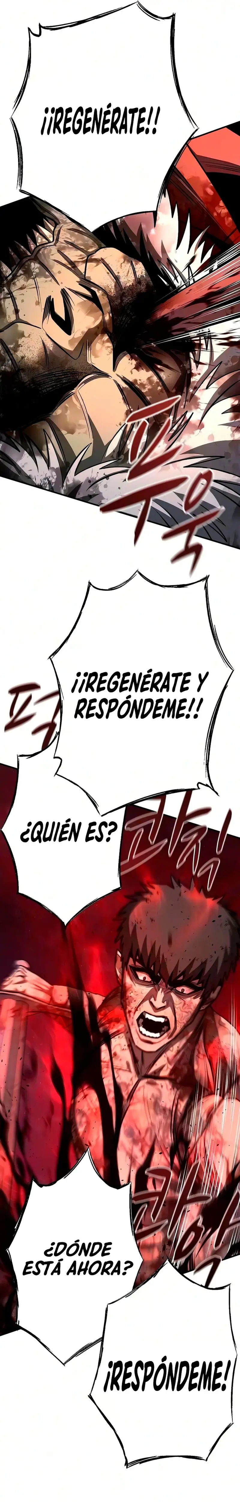 La segunda campaña del Berserker capítulo 35, página 32