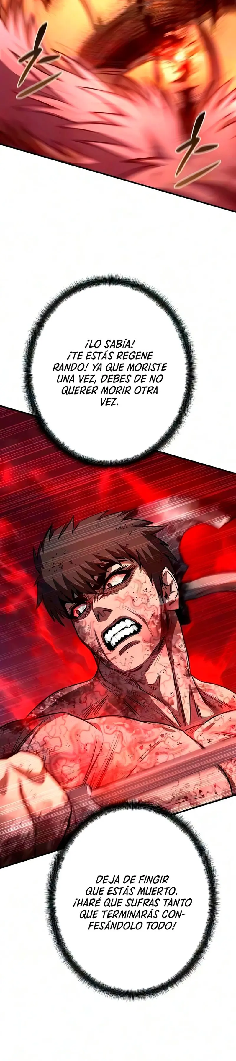 La segunda campaña del Berserker capítulo 35, página 34