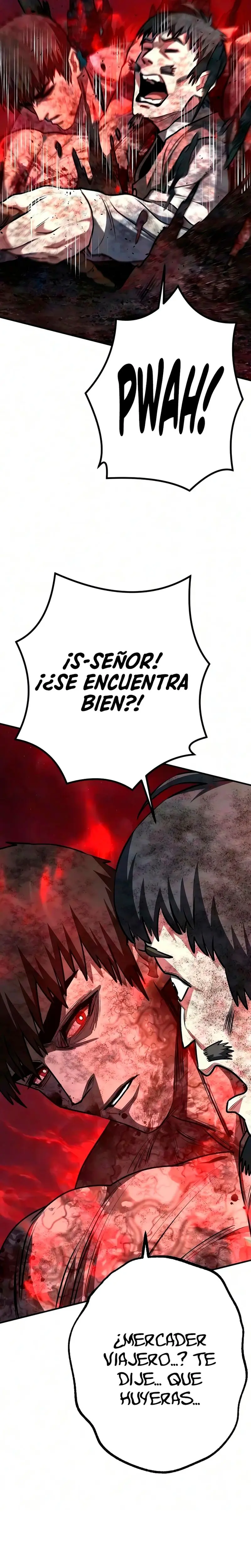 La segunda campaña del Berserker capítulo 35, página 41
