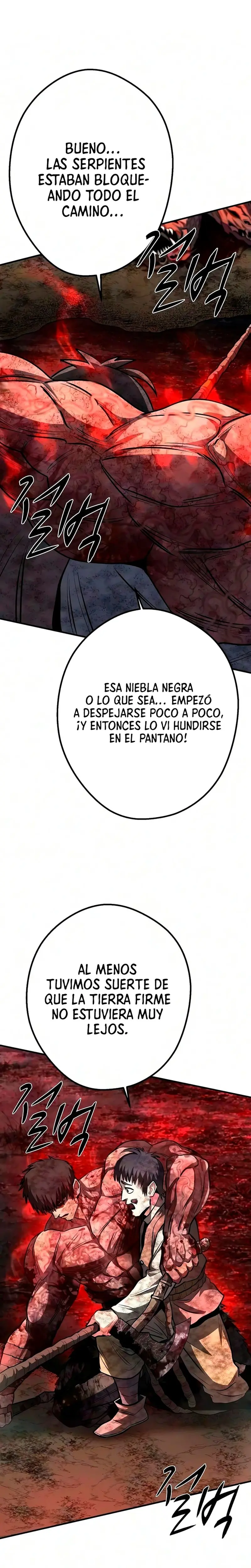 La segunda campaña del Berserker capítulo 35, página 42