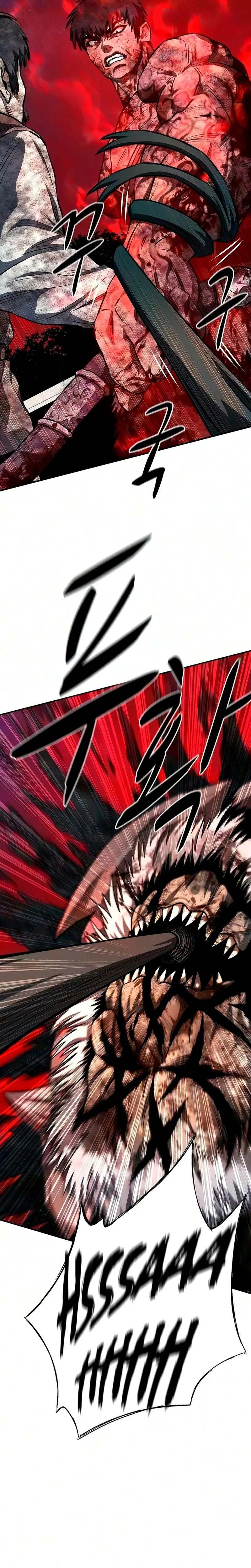 La segunda campaña del Berserker capítulo 36, página 3