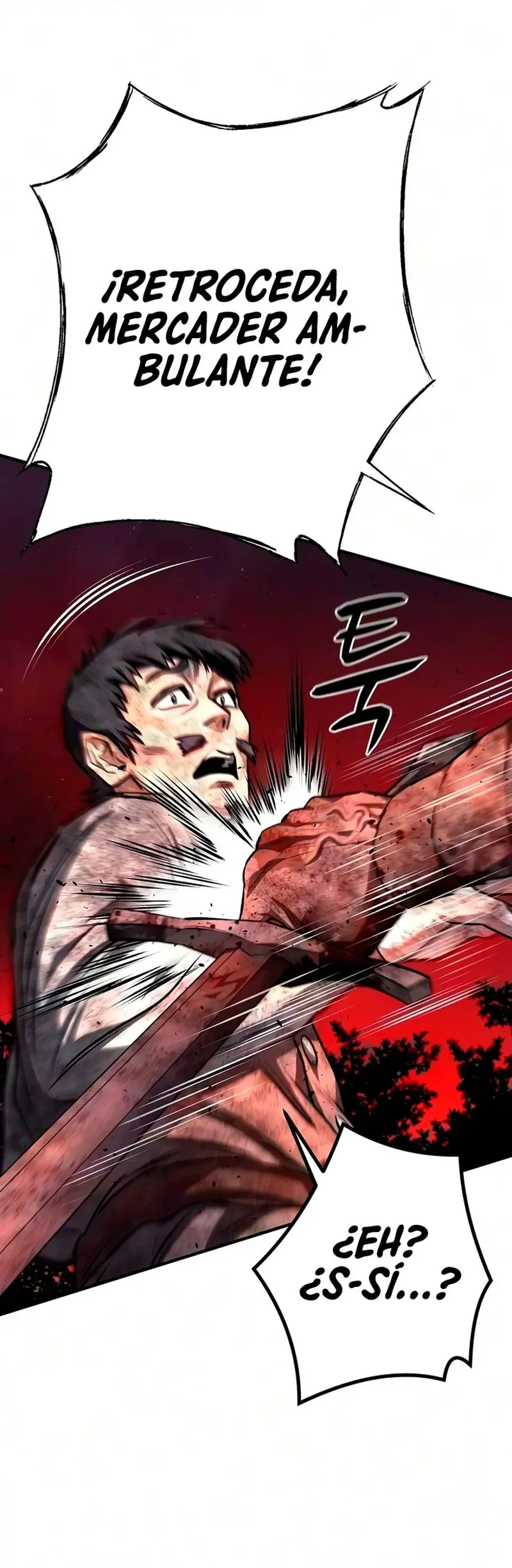La segunda campaña del Berserker capítulo 36, página 4