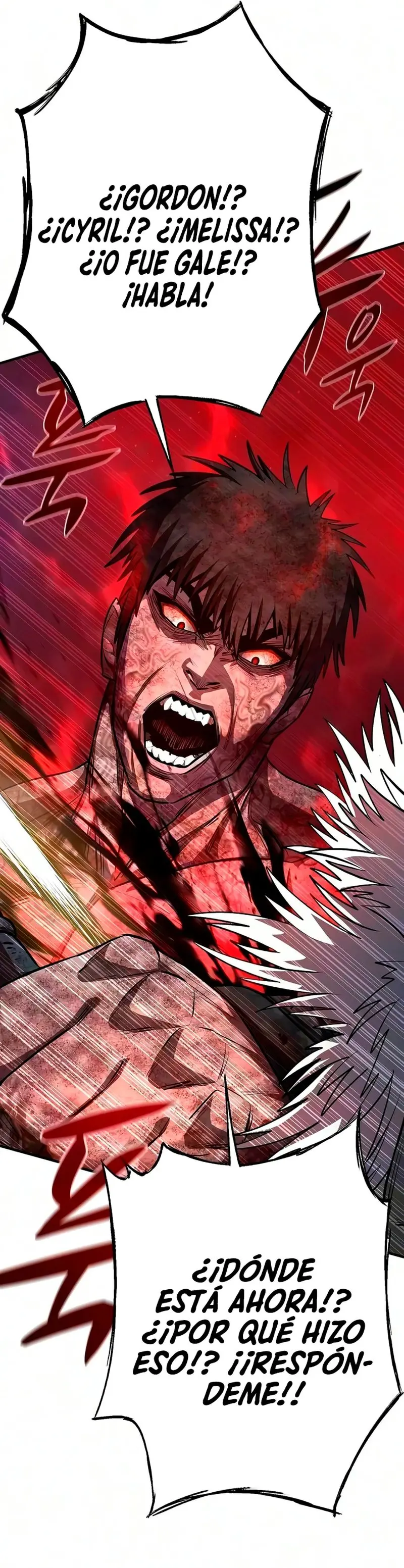 La segunda campaña del Berserker capítulo 36, página 8