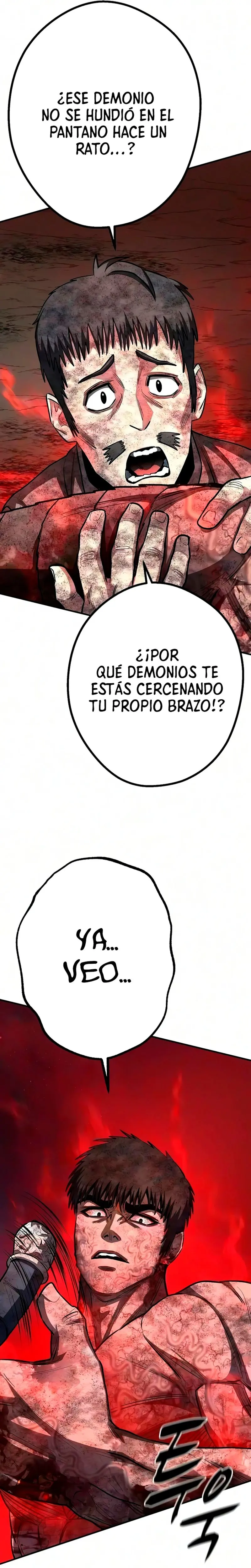 La segunda campaña del Berserker capítulo 36, página 14