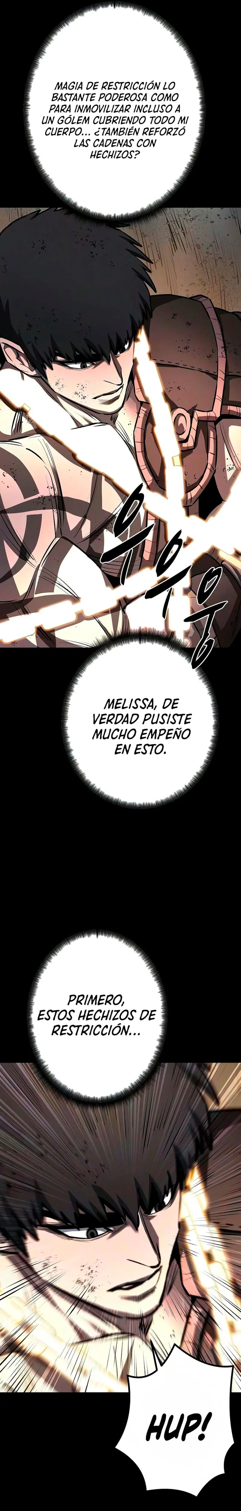 La segunda campaña del Berserker capítulo 36, página 23