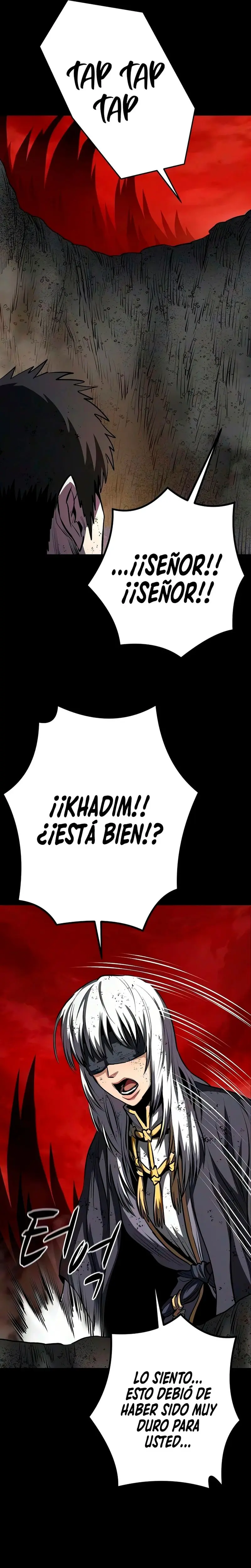 La segunda campaña del Berserker capítulo 36, página 27