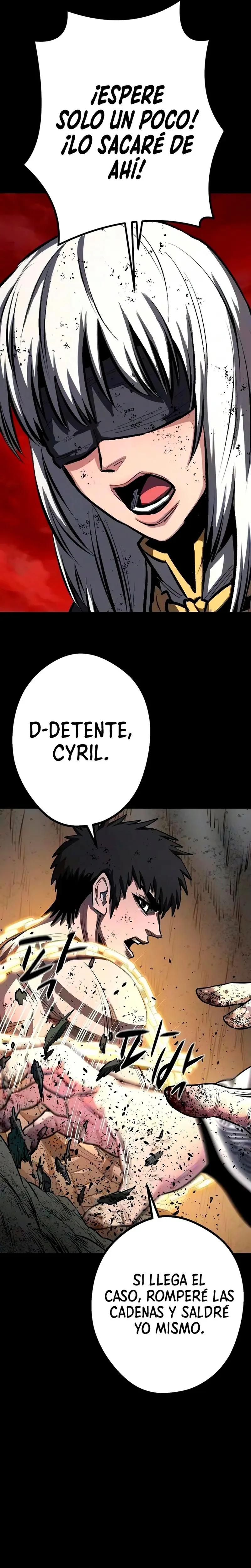 La segunda campaña del Berserker capítulo 36, página 28