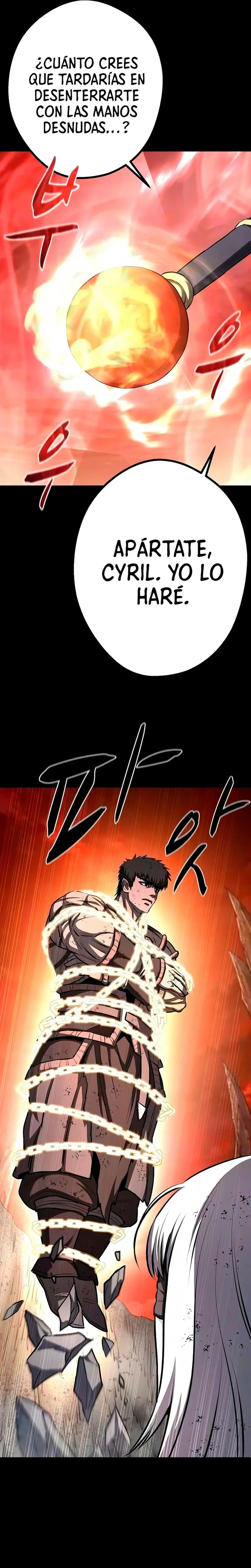 La segunda campaña del Berserker capítulo 36, página 29
