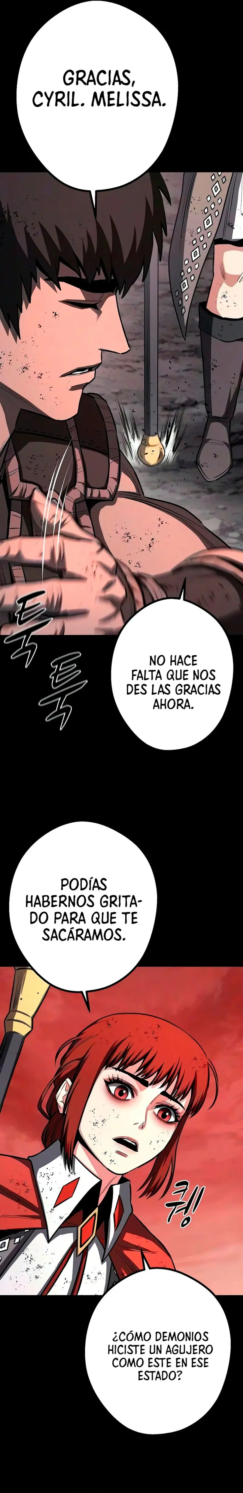 La segunda campaña del Berserker capítulo 36, página 31