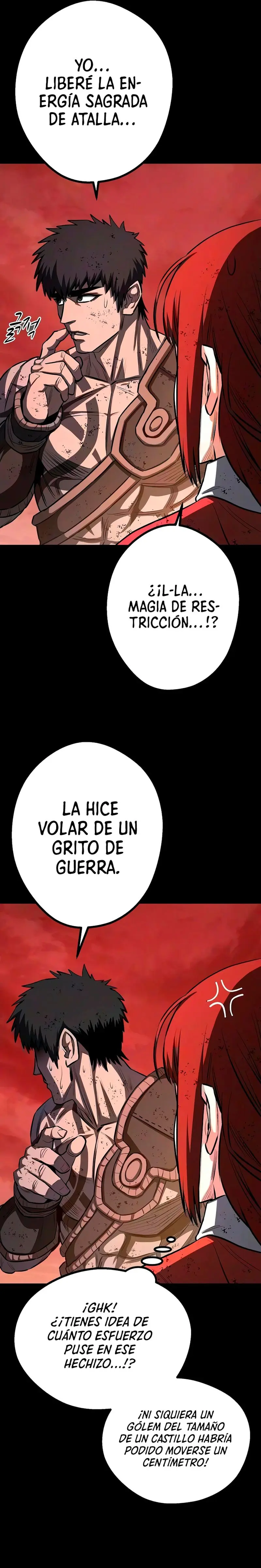 La segunda campaña del Berserker capítulo 36, página 32