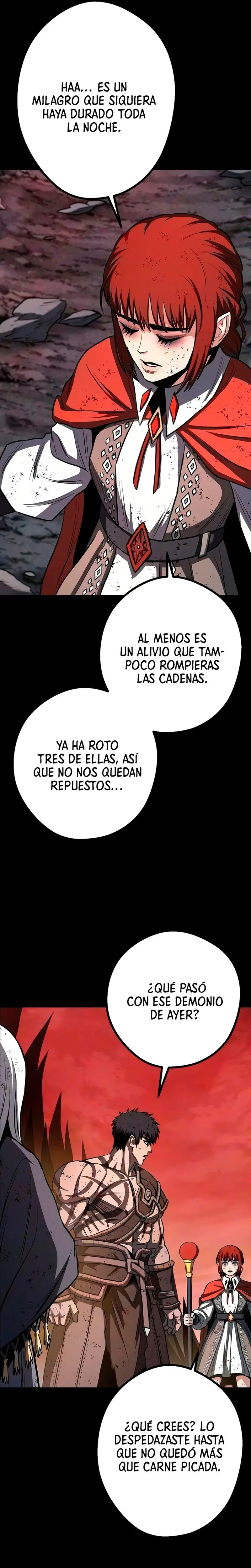 La segunda campaña del Berserker capítulo 36, página 33