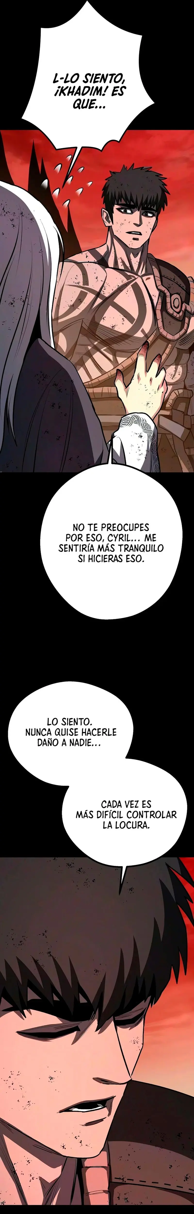 La segunda campaña del Berserker capítulo 36, página 36