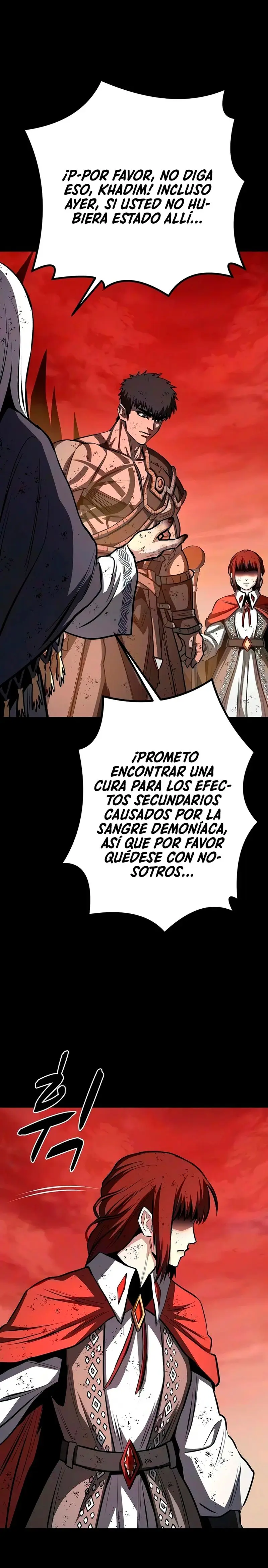 La segunda campaña del Berserker capítulo 36, página 37