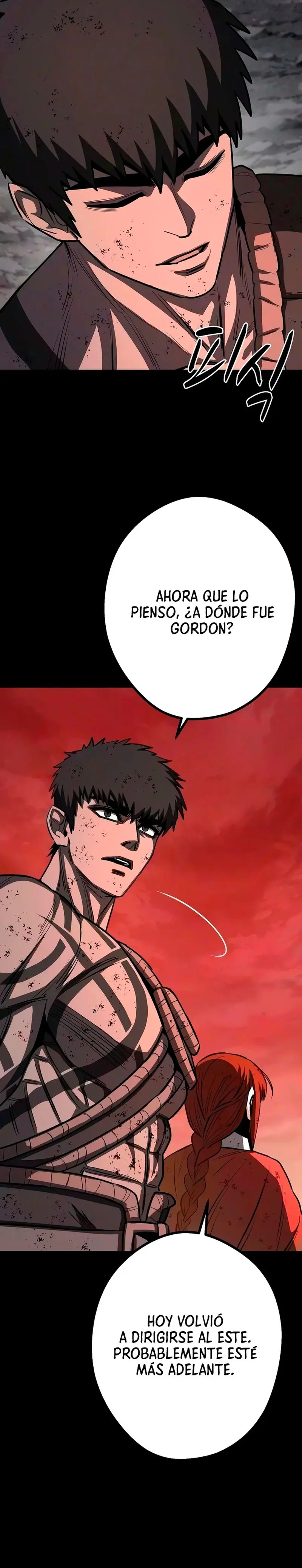 La segunda campaña del Berserker capítulo 36, página 40