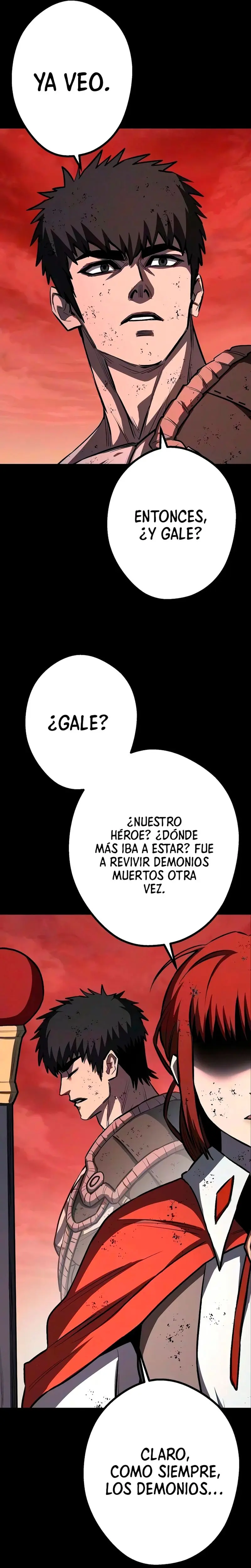 La segunda campaña del Berserker capítulo 36, página 42