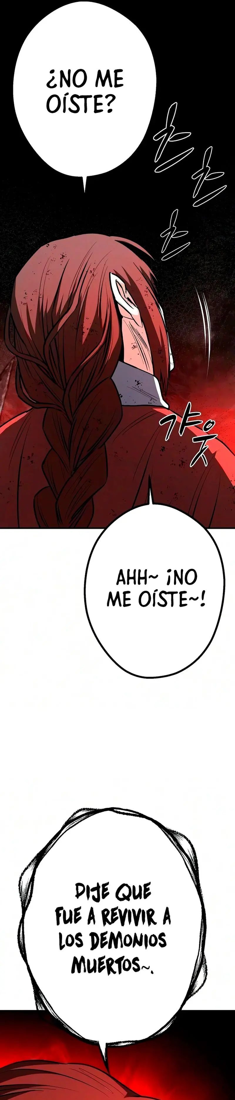 La segunda campaña del Berserker capítulo 36, página 44