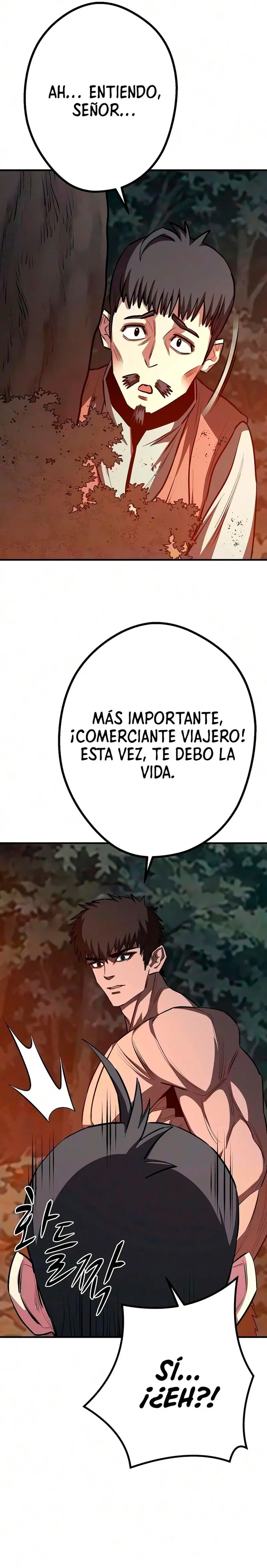La segunda campaña del Berserker capítulo 37, página 17