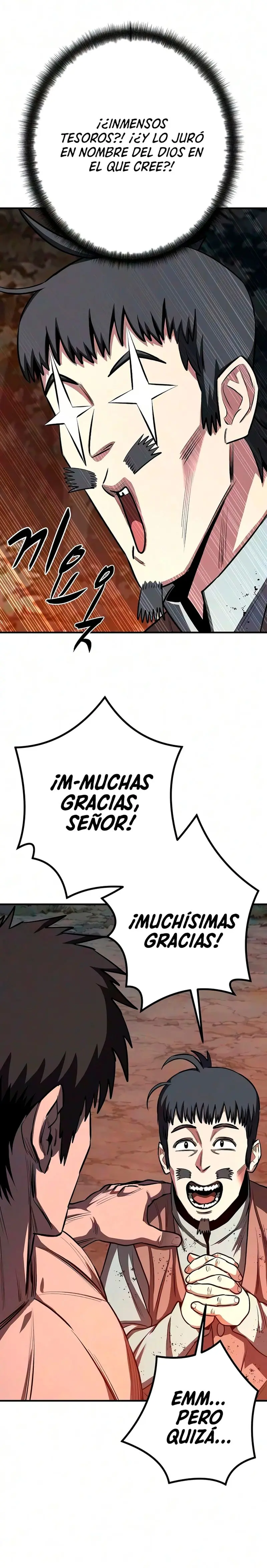 La segunda campaña del Berserker capítulo 37, página 29