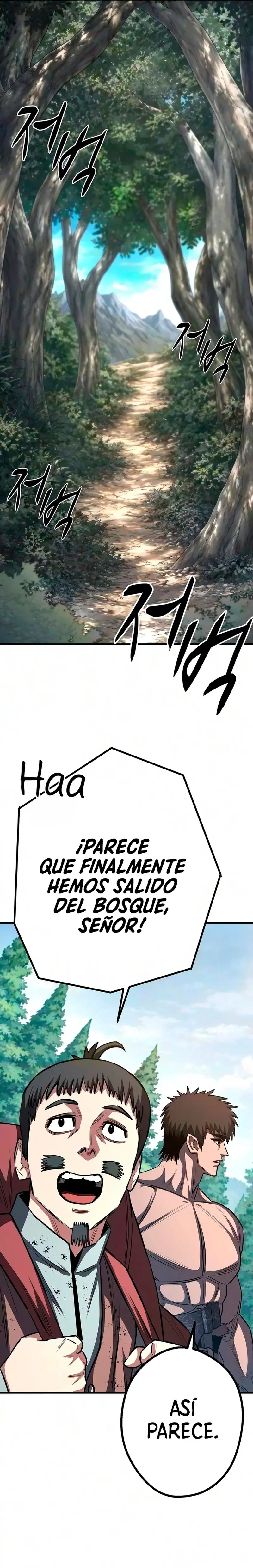 La segunda campaña del Berserker capítulo 37, página 34
