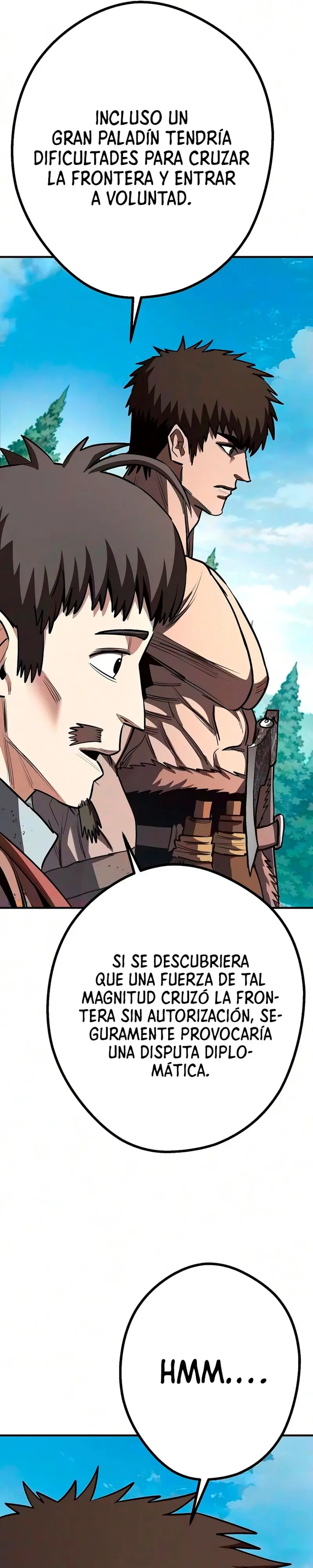 La segunda campaña del Berserker capítulo 37, página 36