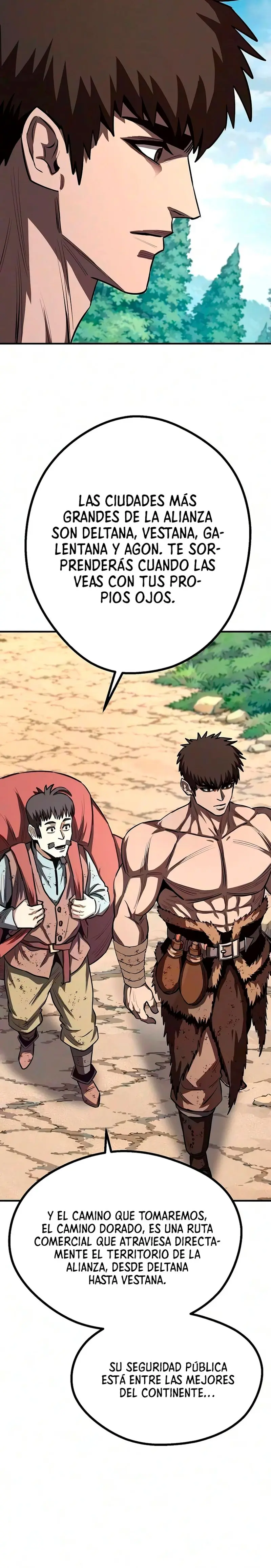 La segunda campaña del Berserker capítulo 37, página 37