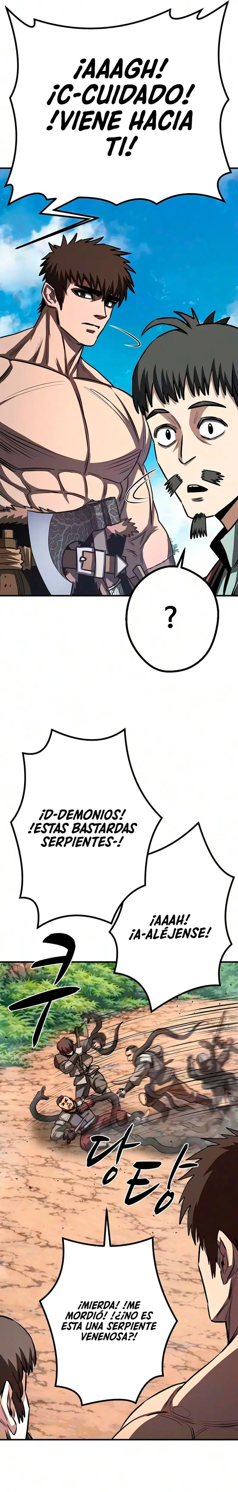La segunda campaña del Berserker capítulo 37, página 38