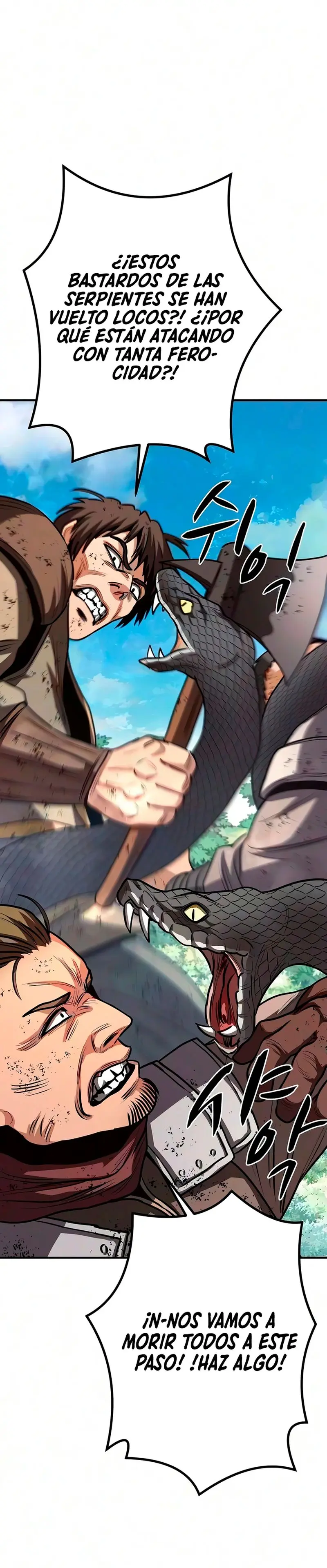 La segunda campaña del Berserker capítulo 37, página 39