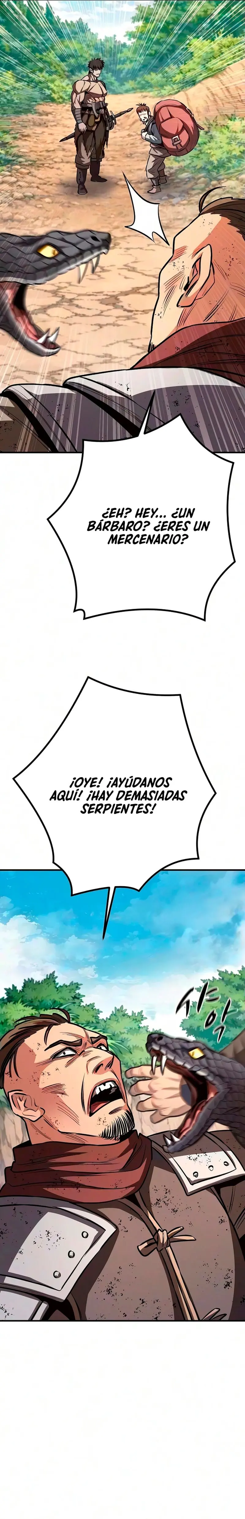 La segunda campaña del Berserker capítulo 37, página 41